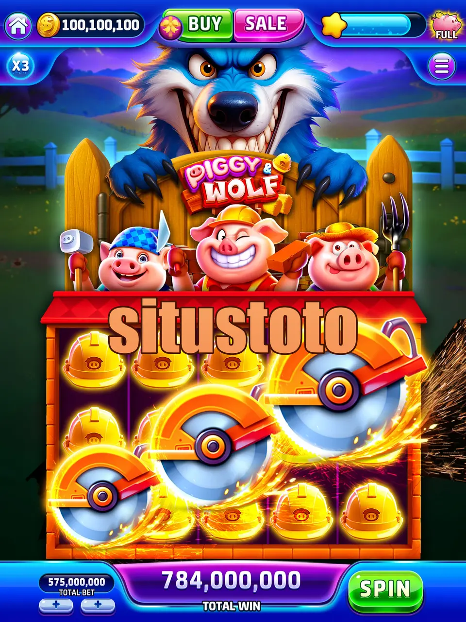 situstoto Masuk