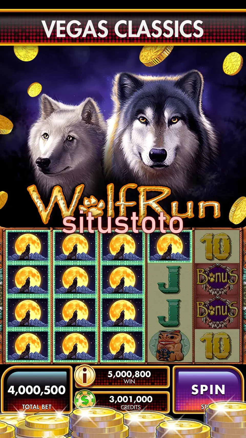 situstoto Masuk